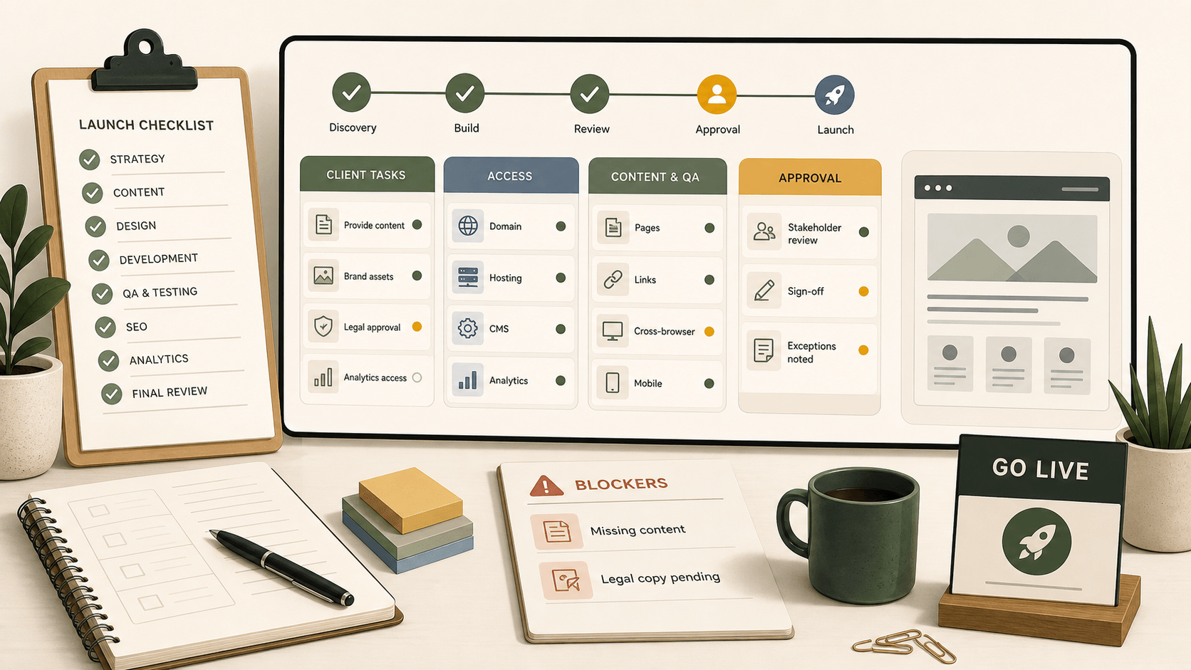 What Is a Website Launch Coordinator? Role, Checklist, and Workflow